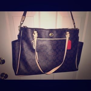Coach diaper bag